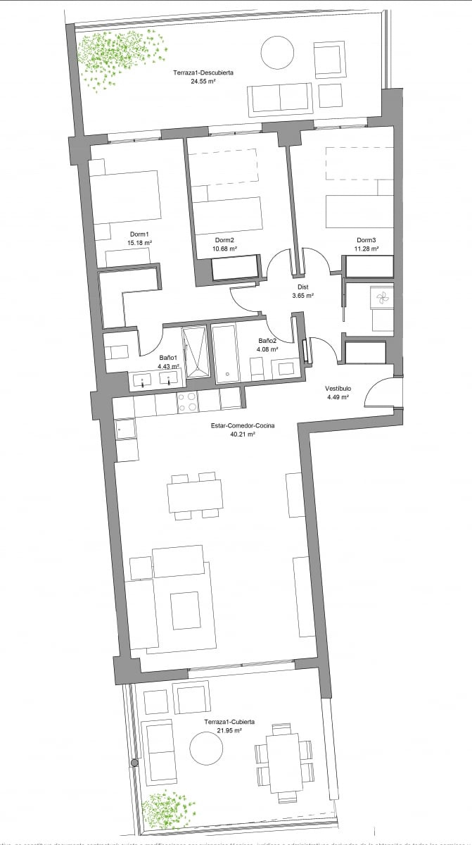 Apartments for Sale in El Pinillo, Torremolinos, Málaga, Spain - 108305