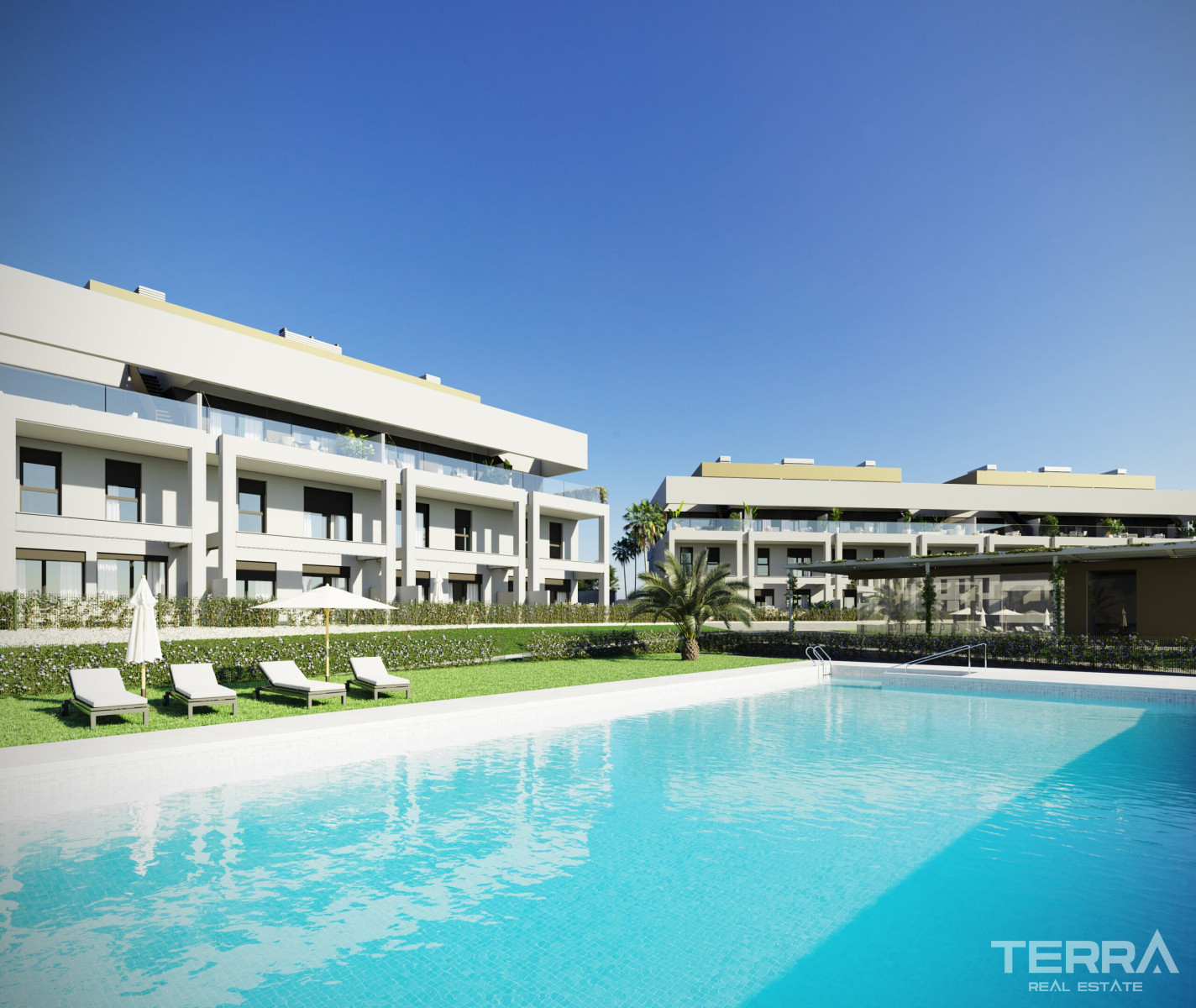 Leiligheter med havutsikt til salgs i Estepona, Málaga, Spania - 108415