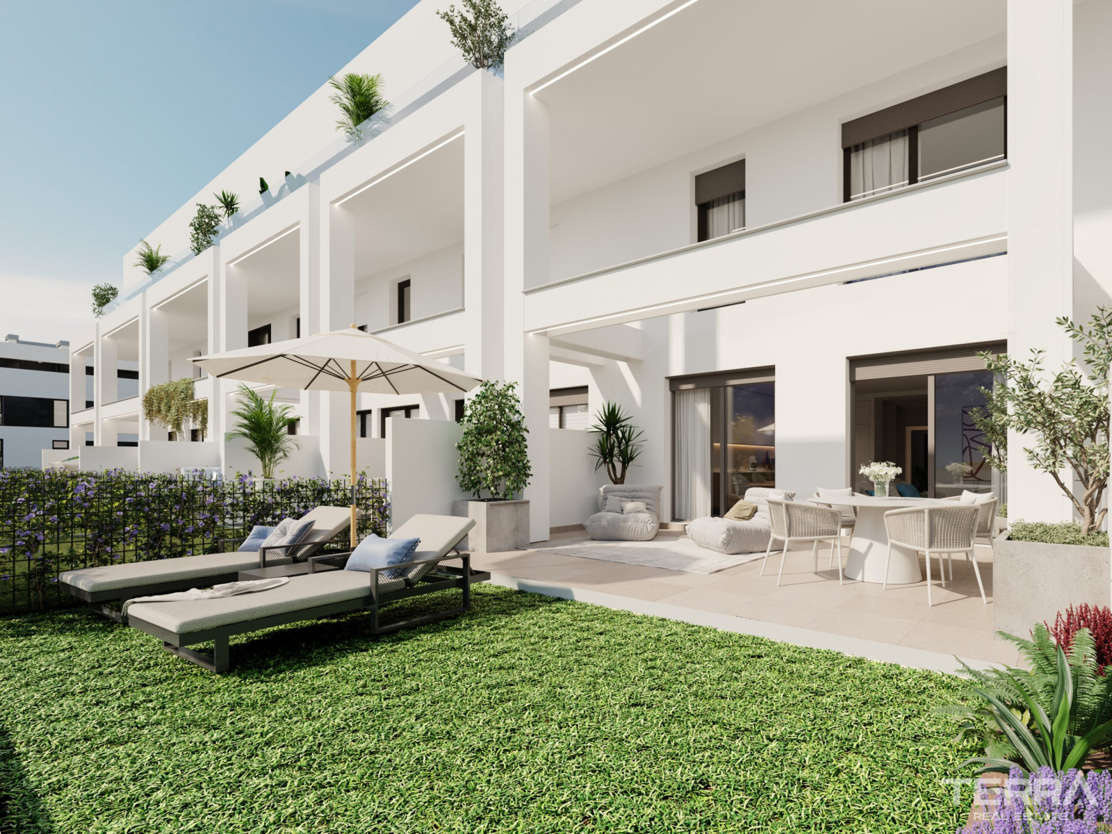 Leiligheter med havutsikt til salgs i Estepona, Málaga, Spania - 108417