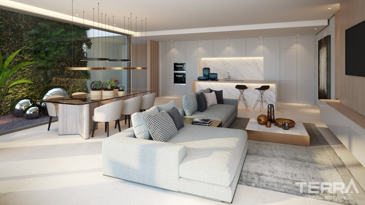 Apartamenty z widokiem na morze na sprzedaż w Benahavís, Hiszpania - 108440