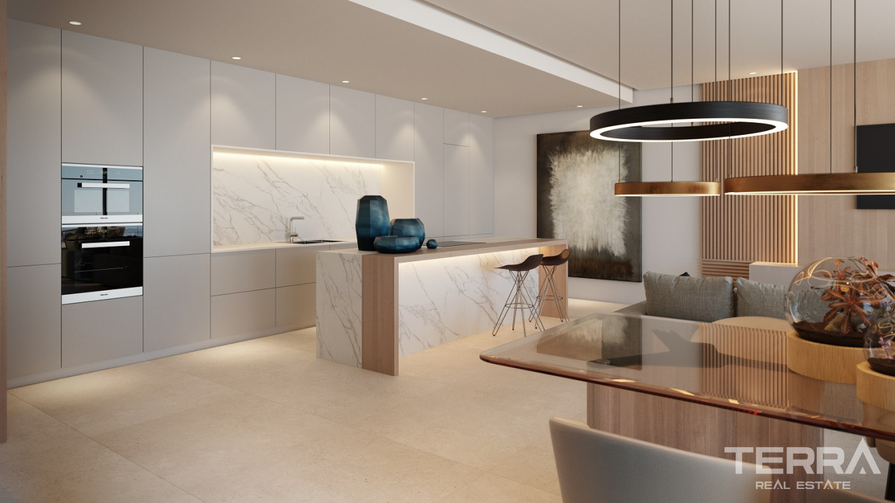 Apartamenty z widokiem na morze na sprzedaż w Benahavís, Hiszpania - 108441