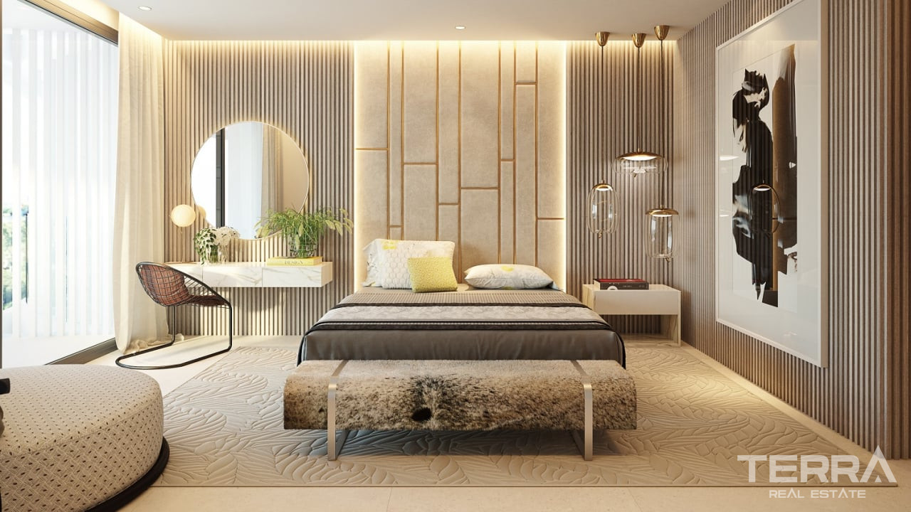 Apartamenty z widokiem na morze na sprzedaż w Benahavís, Hiszpania - 108442