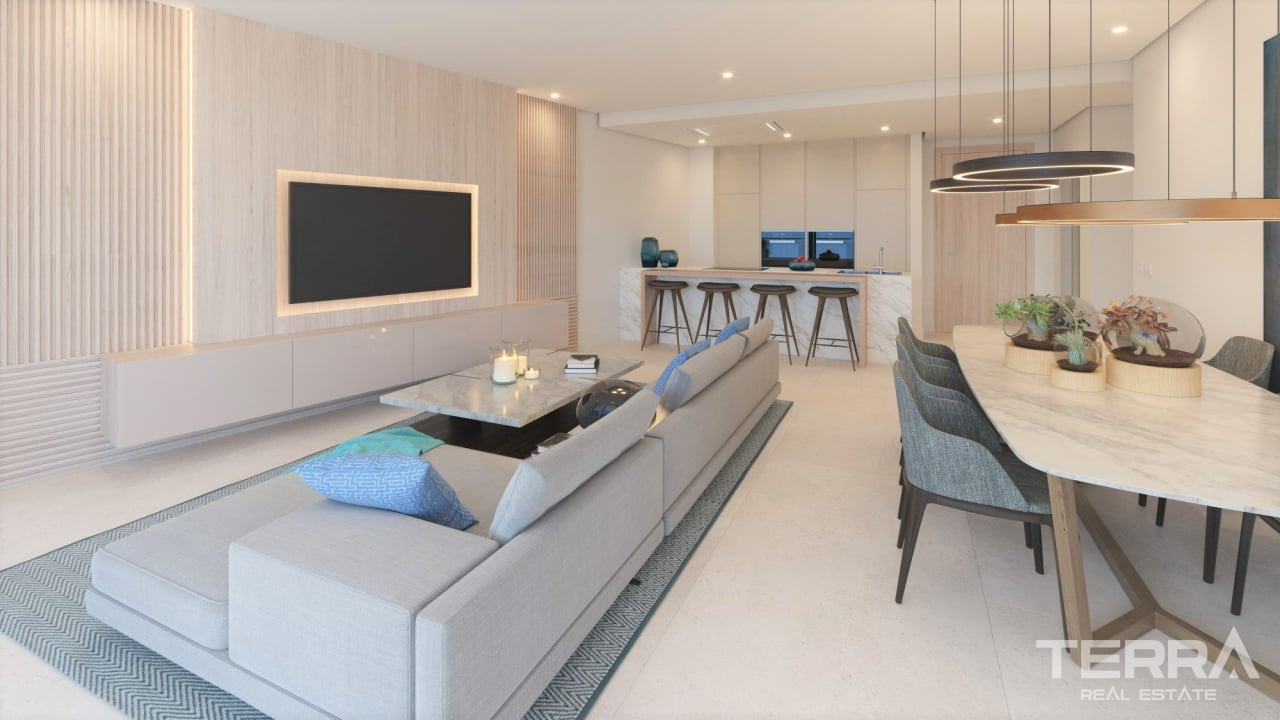 Apartamenty z widokiem na morze na sprzedaż w Benahavís, Hiszpania - 108444