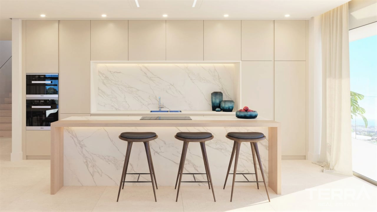 Apartamenty z widokiem na morze na sprzedaż w Benahavís, Hiszpania - 108447