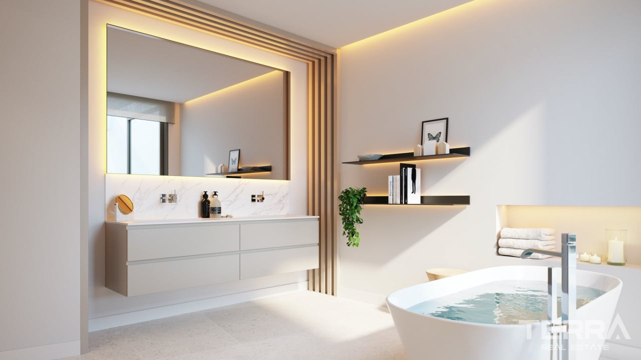 Apartamenty z widokiem na morze na sprzedaż w Benahavís, Hiszpania - 108451