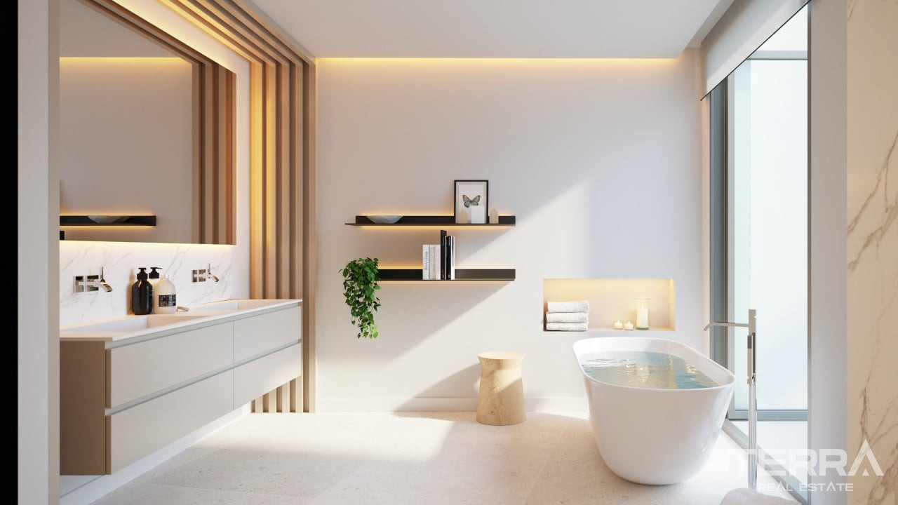 Apartamenty z widokiem na morze na sprzedaż w Benahavís, Hiszpania - 108452