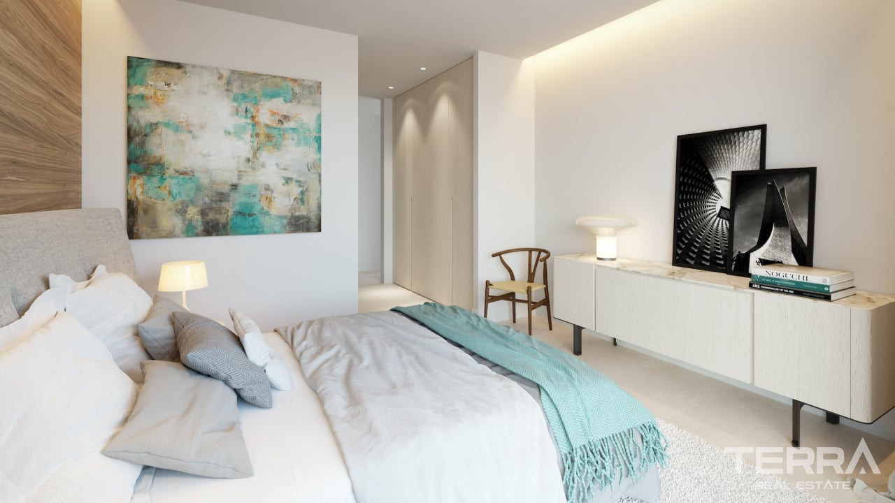 Apartamenty z widokiem na morze na sprzedaż w Benahavís, Hiszpania - 108453