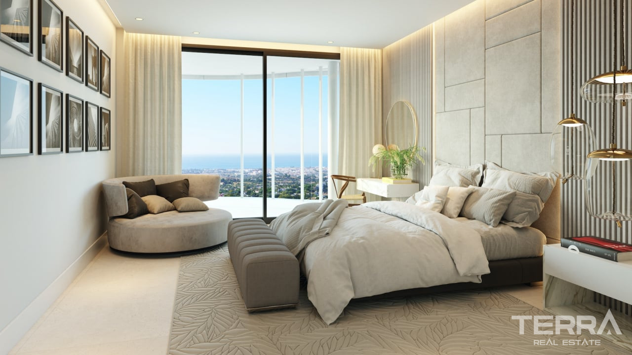 Apartamenty z widokiem na morze na sprzedaż w Benahavís, Hiszpania - 108457
