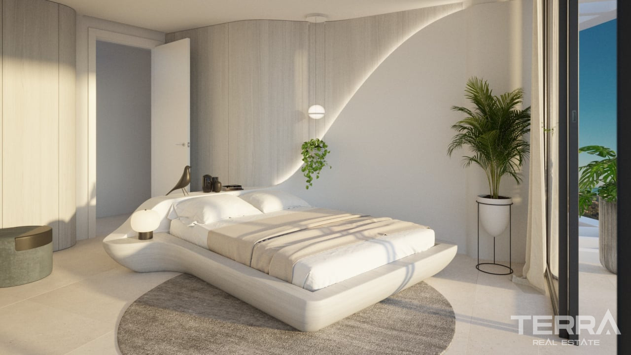 Apartamenty z widokiem na morze na sprzedaż w Benahavís, Hiszpania - 108459