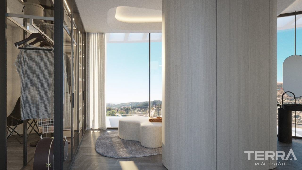 Apartamenty z widokiem na morze na sprzedaż w Benahavís, Hiszpania - 108466