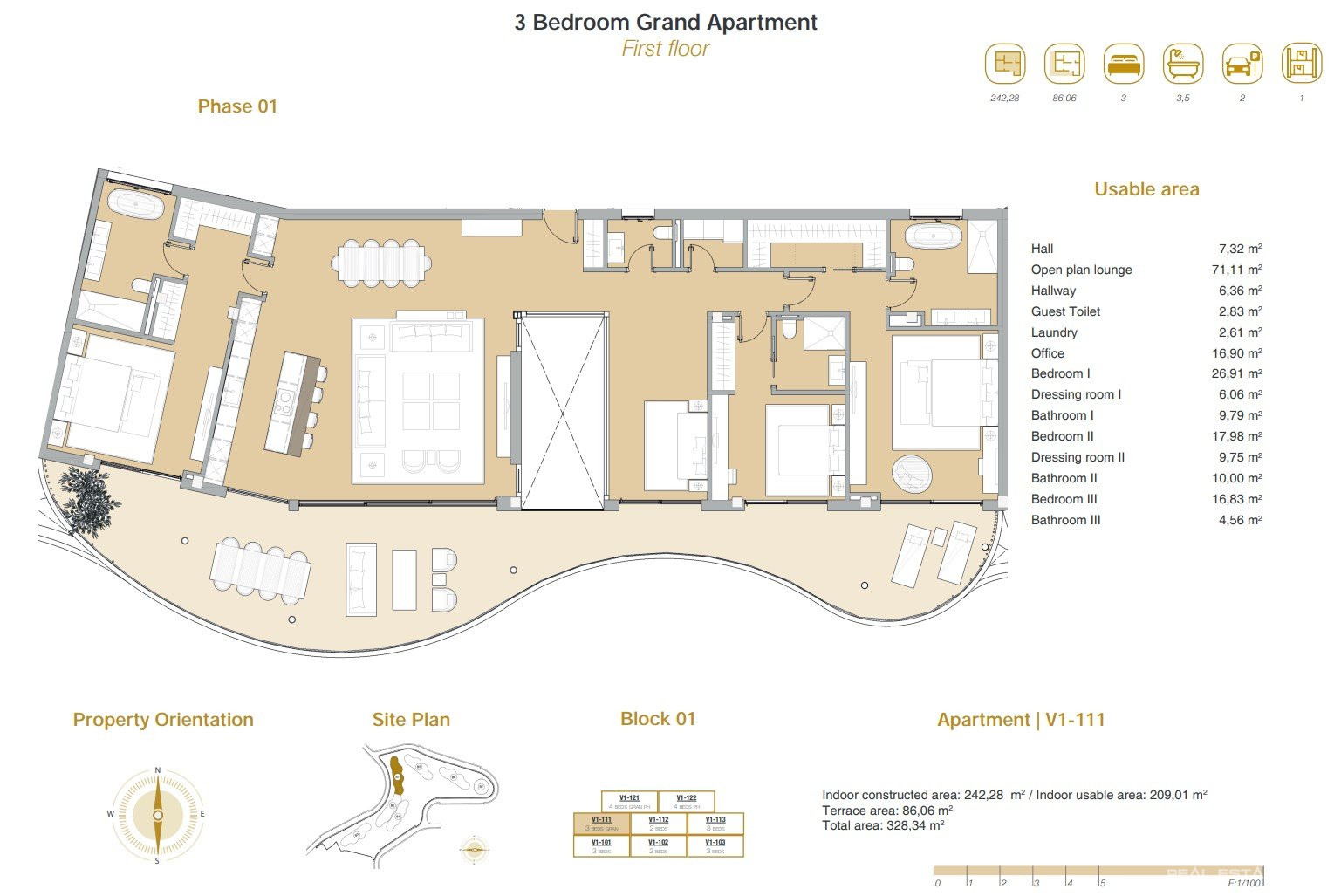 Apartamenty z widokiem na morze na sprzedaż w Benahavís, Hiszpania - 108471