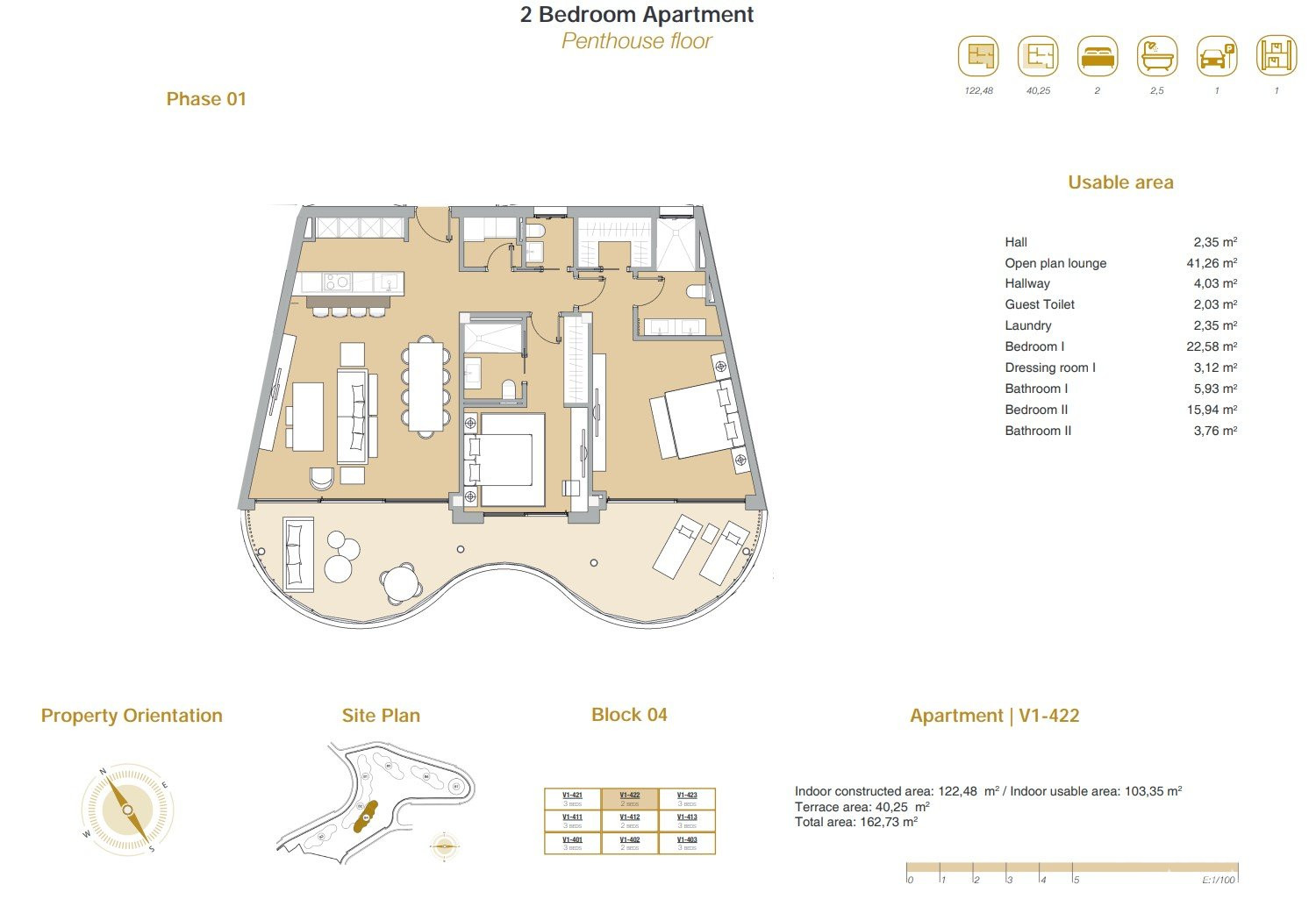 Apartamenty z widokiem na morze na sprzedaż w Benahavís, Hiszpania - 108472