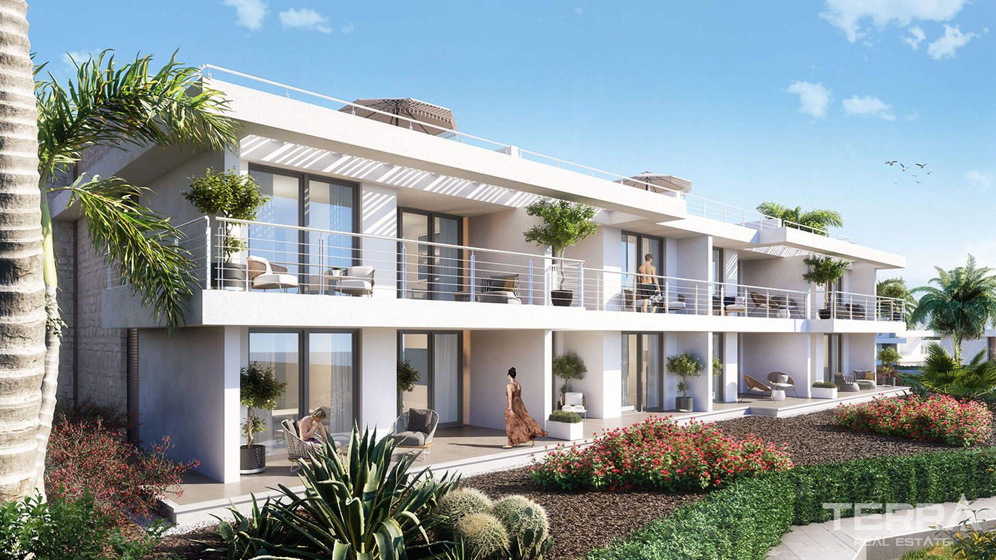 Lejligheder med havudsigt til salg i Esentepe, Kyrenia, Nordcypern - 108483