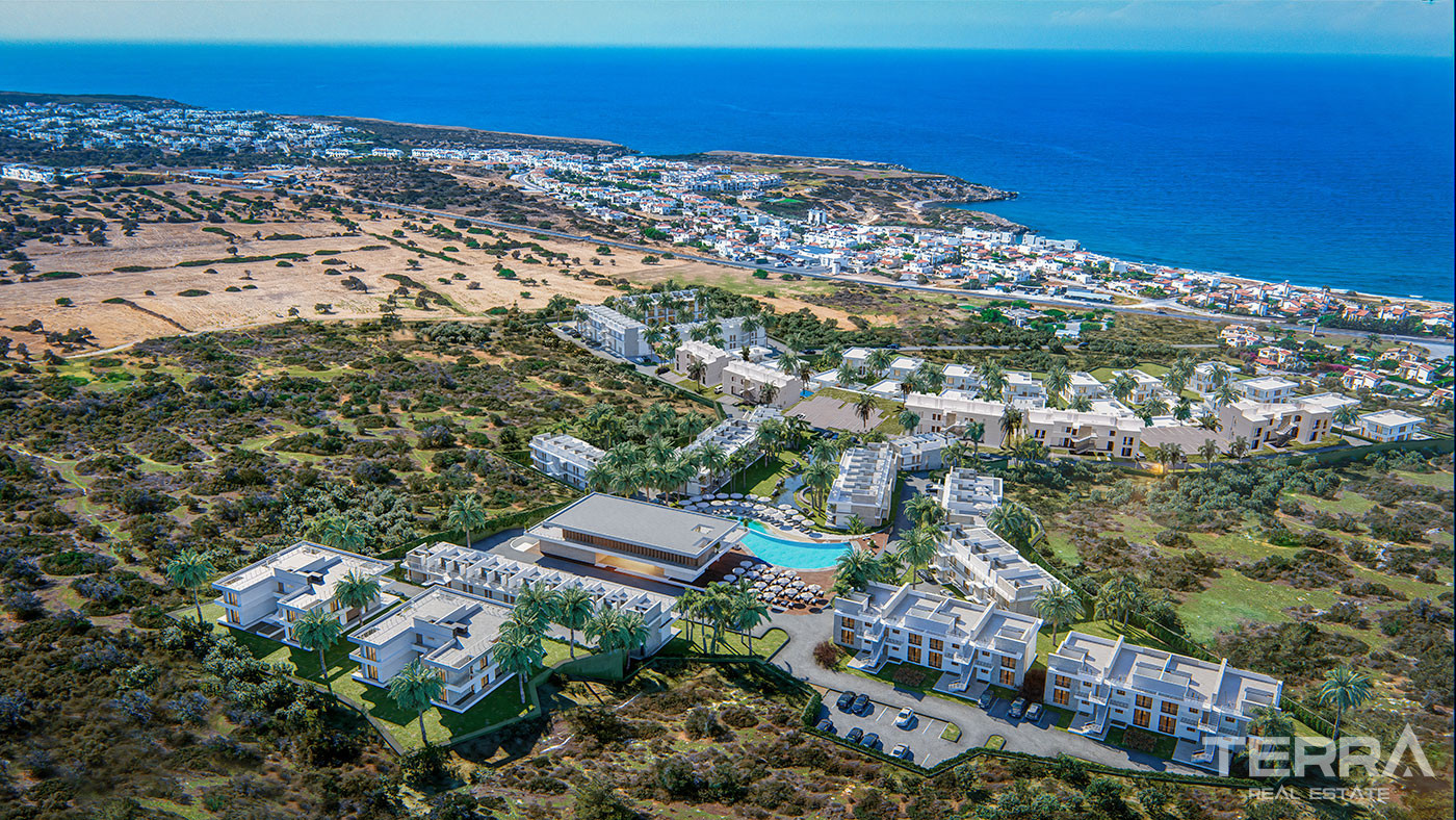 Lejligheder med havudsigt til salg i Esentepe, Kyrenia, Nordcypern - 108488