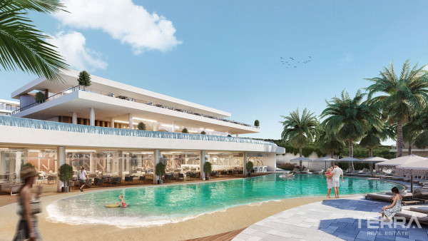 Lejligheder med havudsigt til salg i Esentepe, Kyrenia, Nordcypern