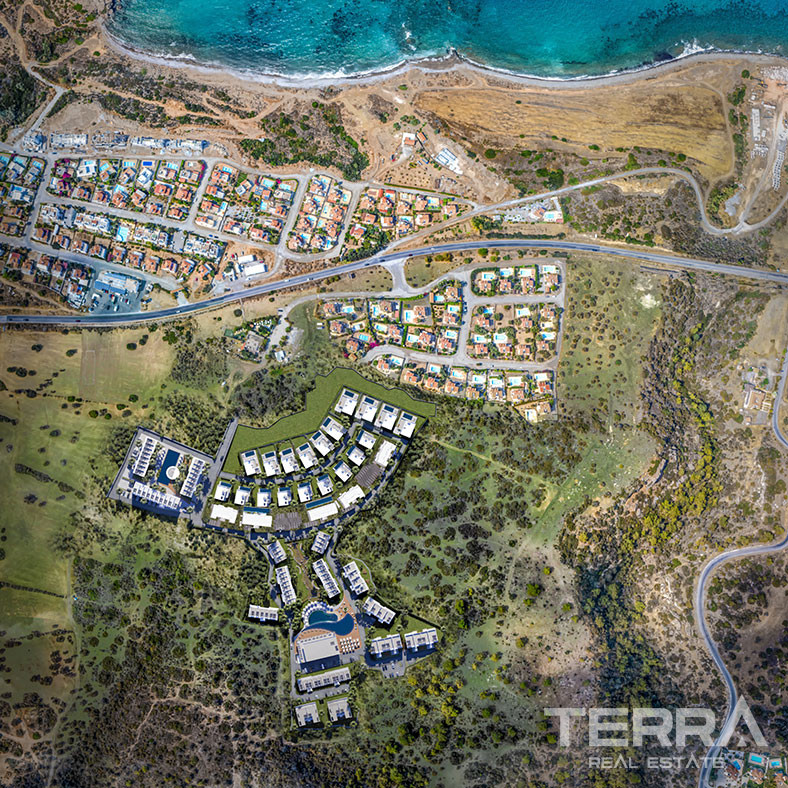 Villas avec vue sur mer à vendre à Esentepe, Kyrenia, Chypre du Nord - 108536