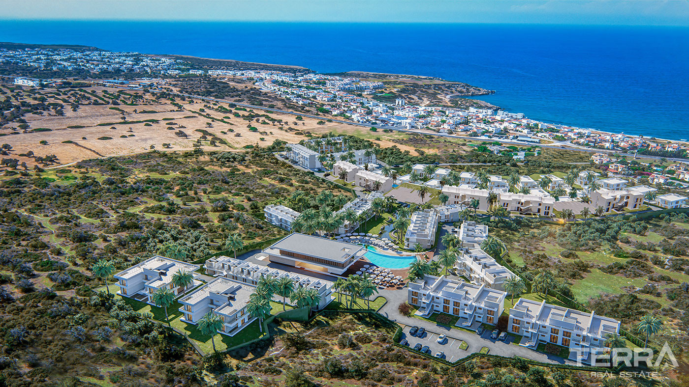Villas avec vue sur mer à vendre à Esentepe, Kyrenia, Chypre du Nord - 108537