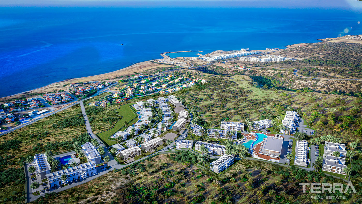 Villas avec vue sur mer à vendre à Esentepe, Kyrenia, Chypre du Nord - 108539