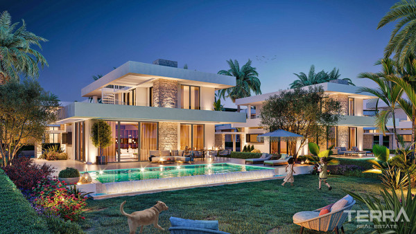 Villas avec vue sur mer à vendre à Esentepe, Kyrenia, Chypre du Nord