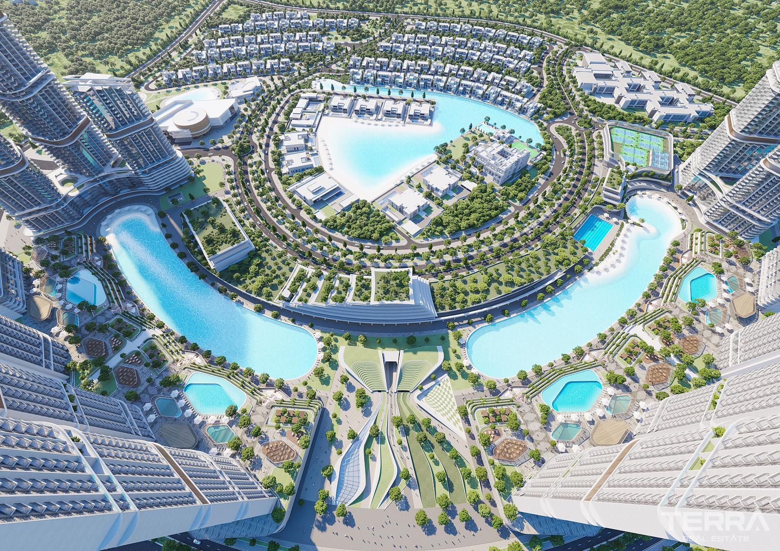Eksklusive leiligheter med moderne fasiliteter til salgs i Meydan Dubai - 108602
