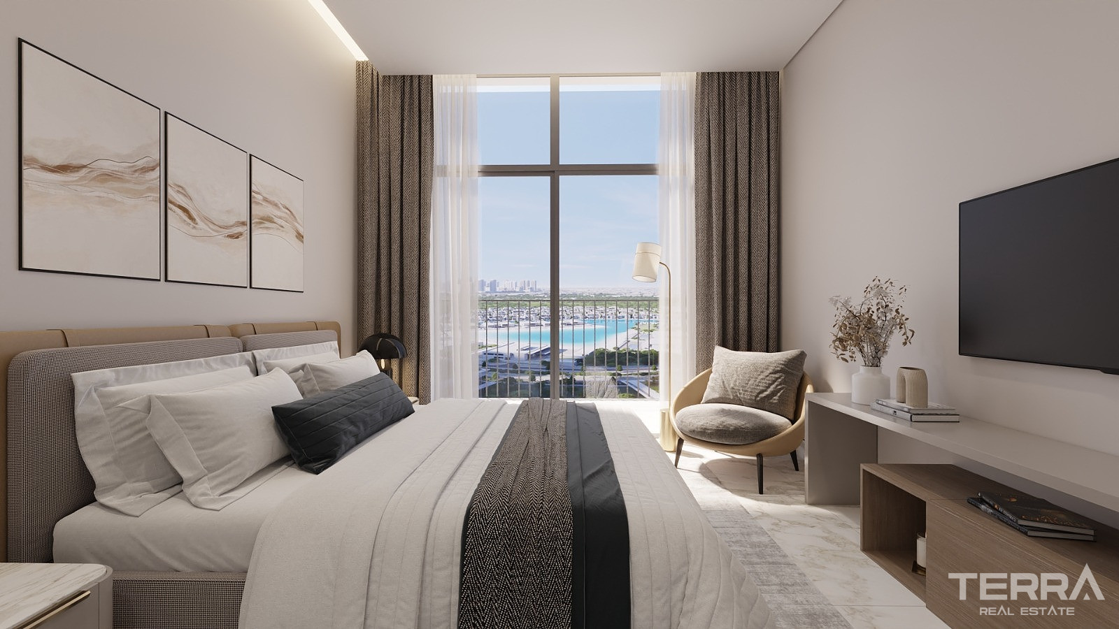 Eksklusive leiligheter med moderne fasiliteter til salgs i Meydan Dubai - 108604