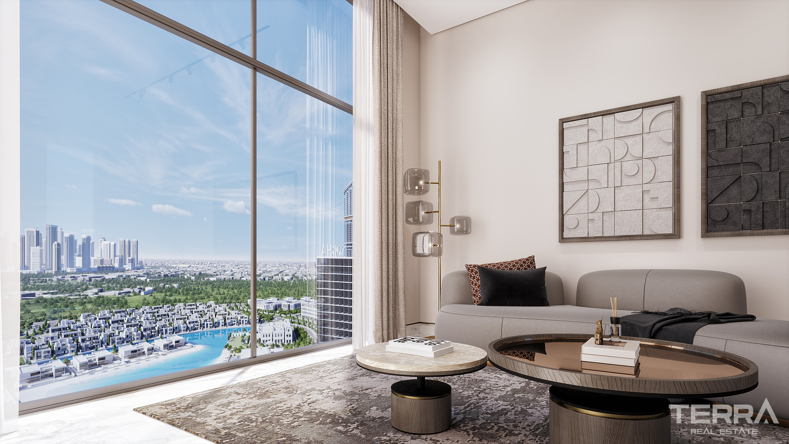 Eksklusive leiligheter med moderne fasiliteter til salgs i Meydan Dubai - 108608