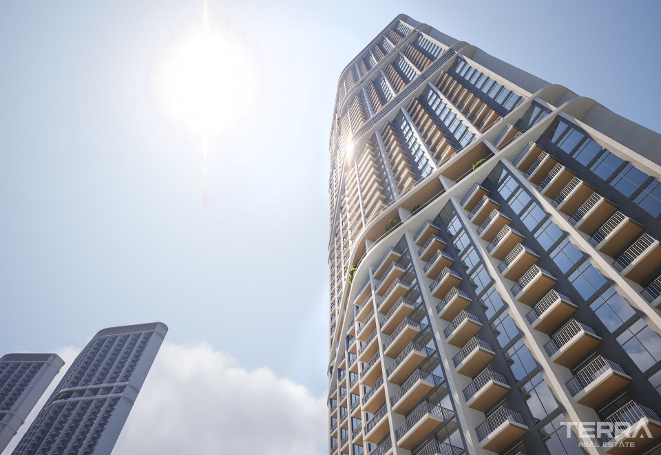 Uudet myytävät huoneistot Dubain Meydanissa — Sobha Hartland II