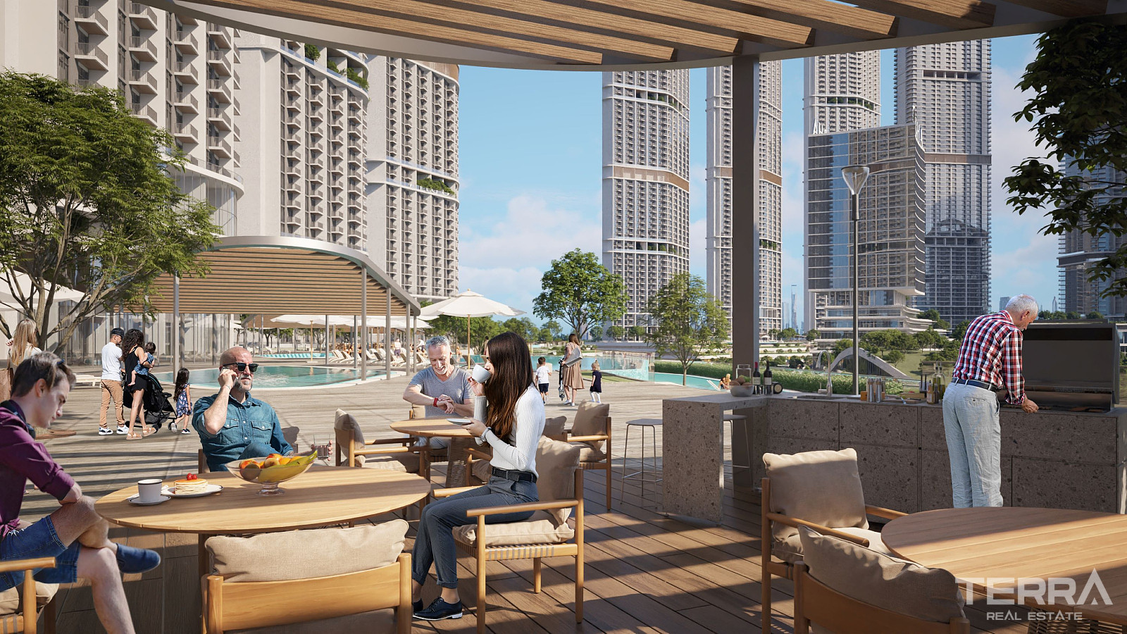 Leiligheter til salgs i Dubai Meydan — Sobha Hartland II - 108616