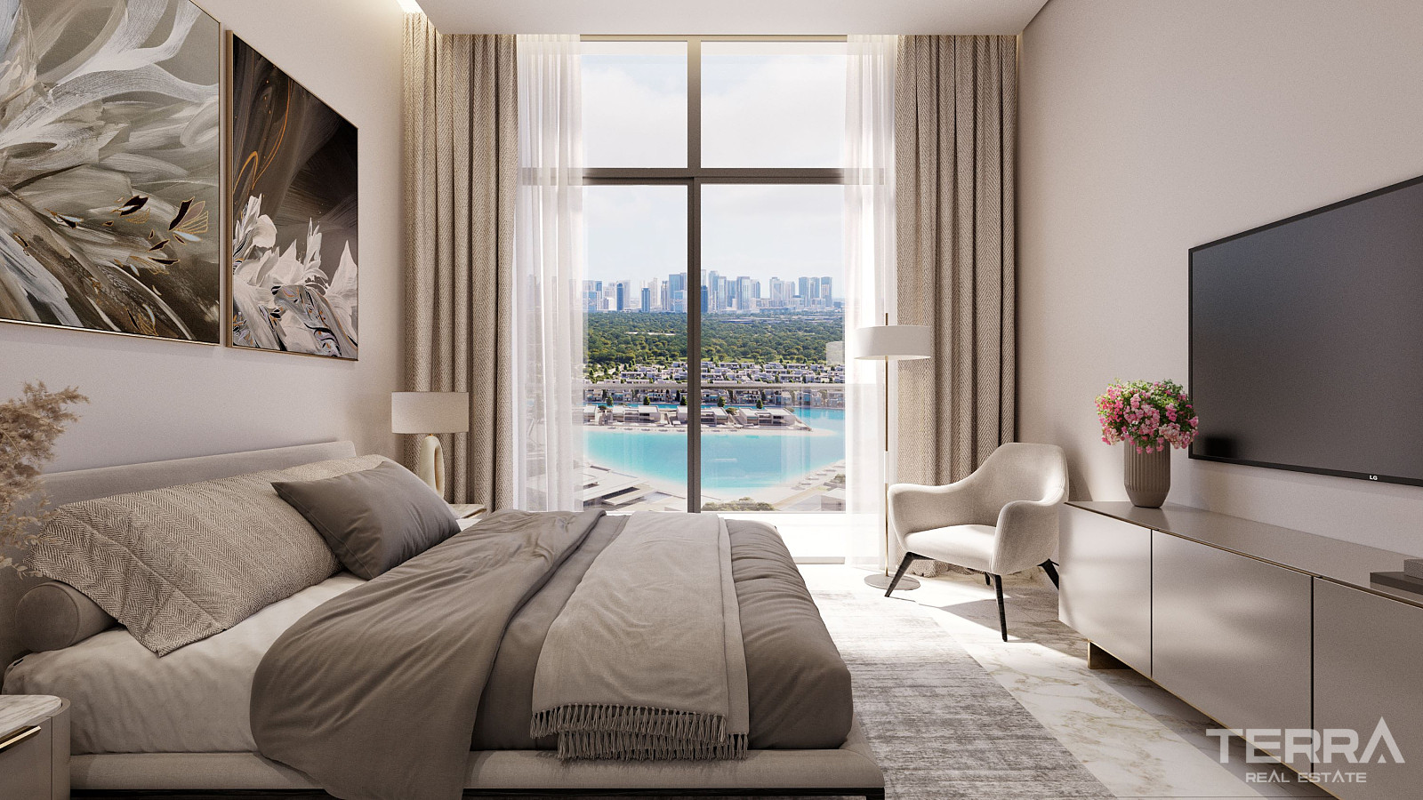 Leiligheter til salgs i Dubai Meydan — Sobha Hartland II - 108624