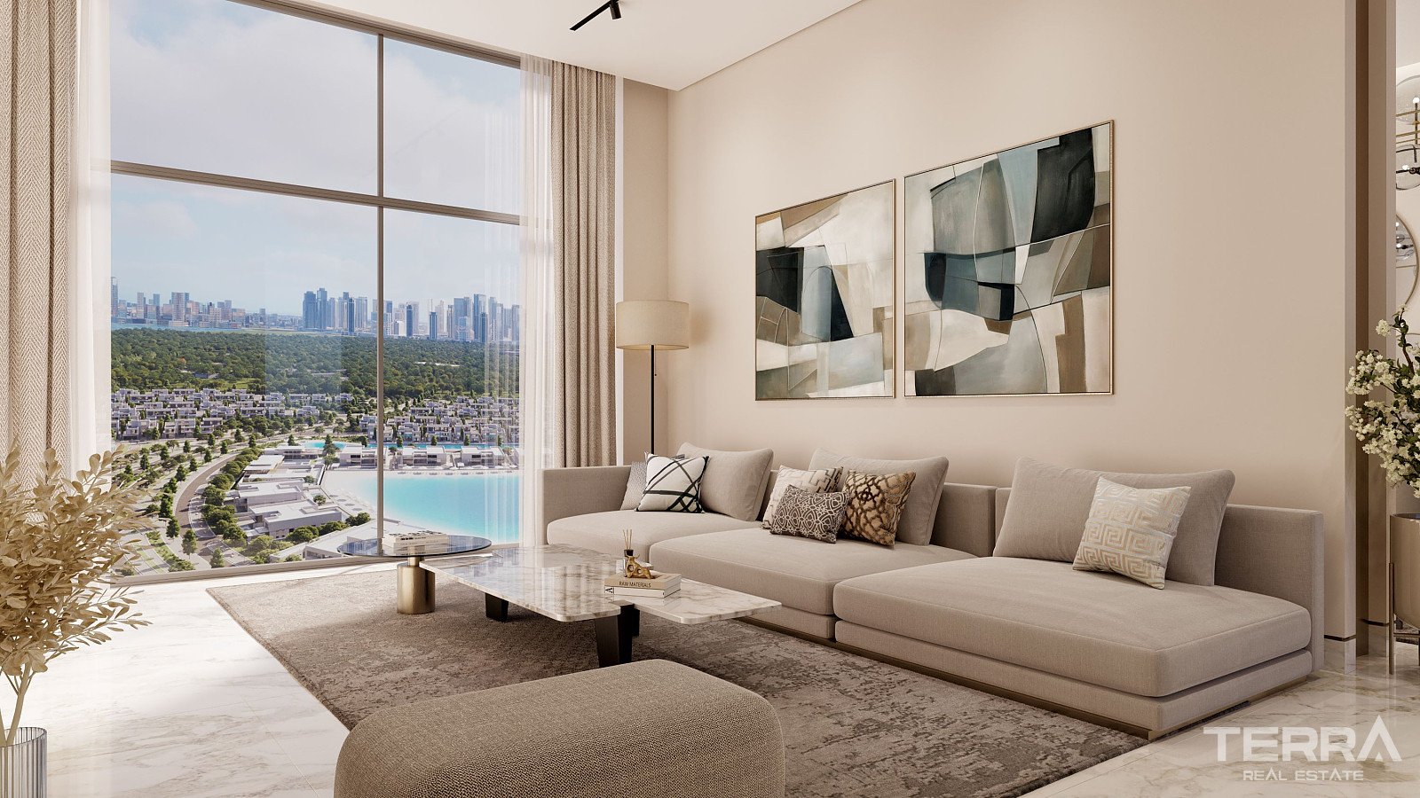Leiligheter til salgs i Dubai Meydan — Sobha Hartland II - 108625