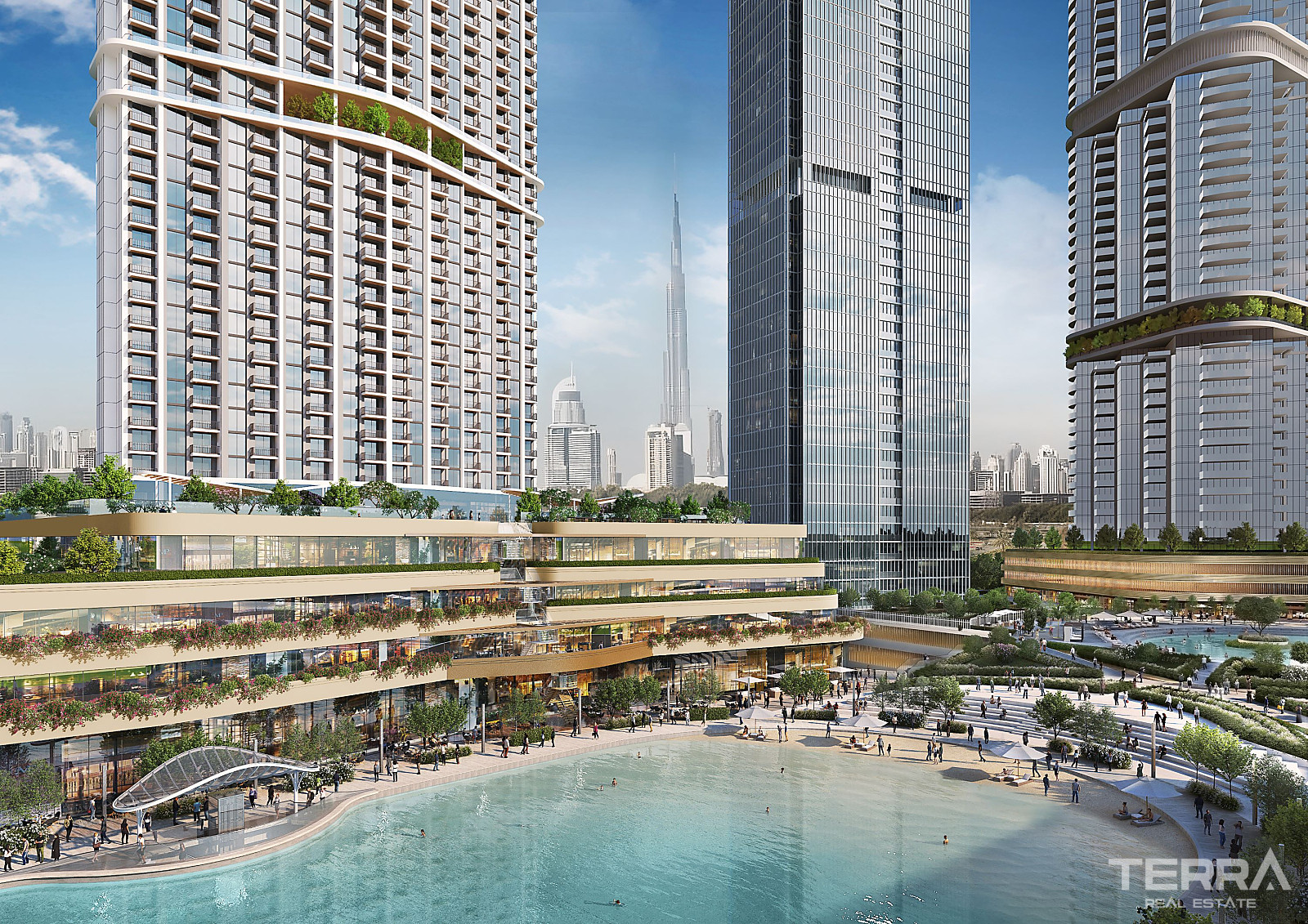 Leiligheter til salgs i Meydan, Dubai, De forente arabiske emirater - 108635