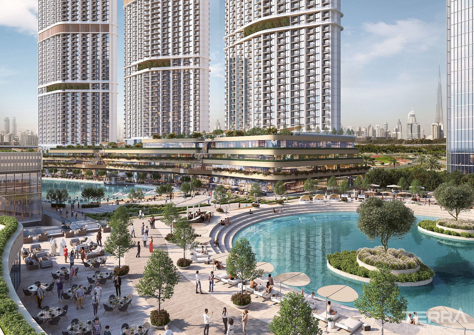 Leiligheter til salgs i Meydan, Dubai, De forente arabiske emirater - 108637