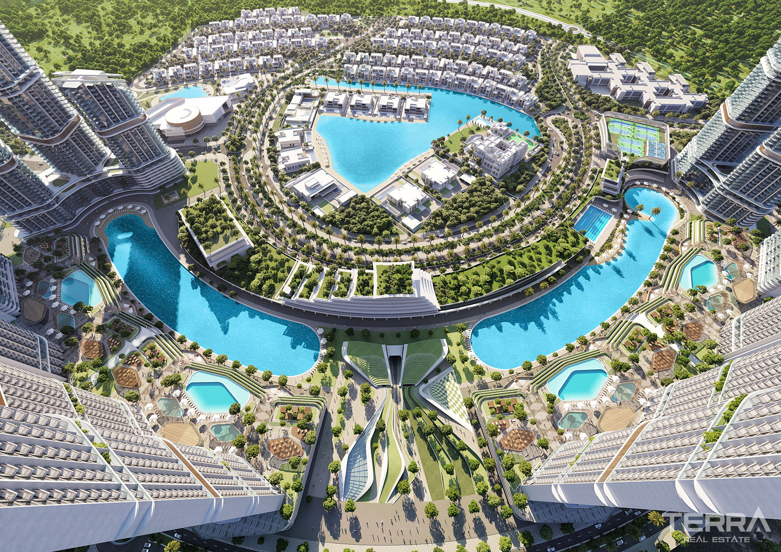 Leiligheter til salgs i Dubai, Meydan, De forente arabiske emirater - 108654