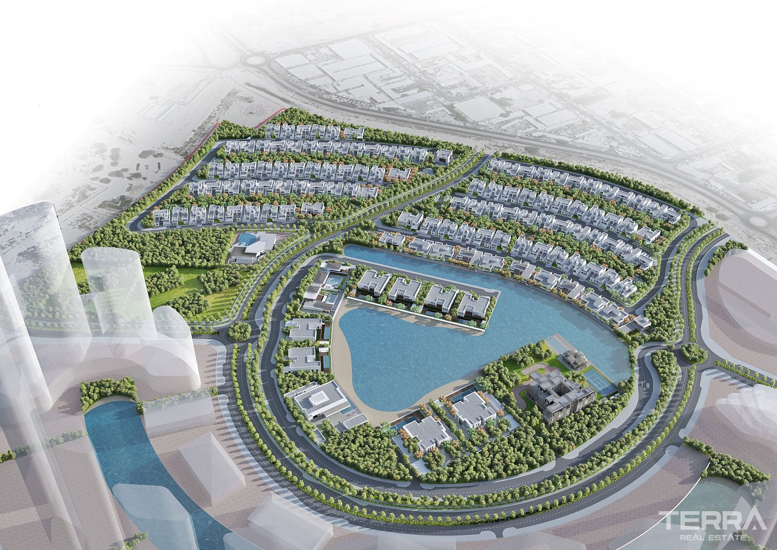 Villas avec piscine privée à vendre à Dubai Meydan - 108668