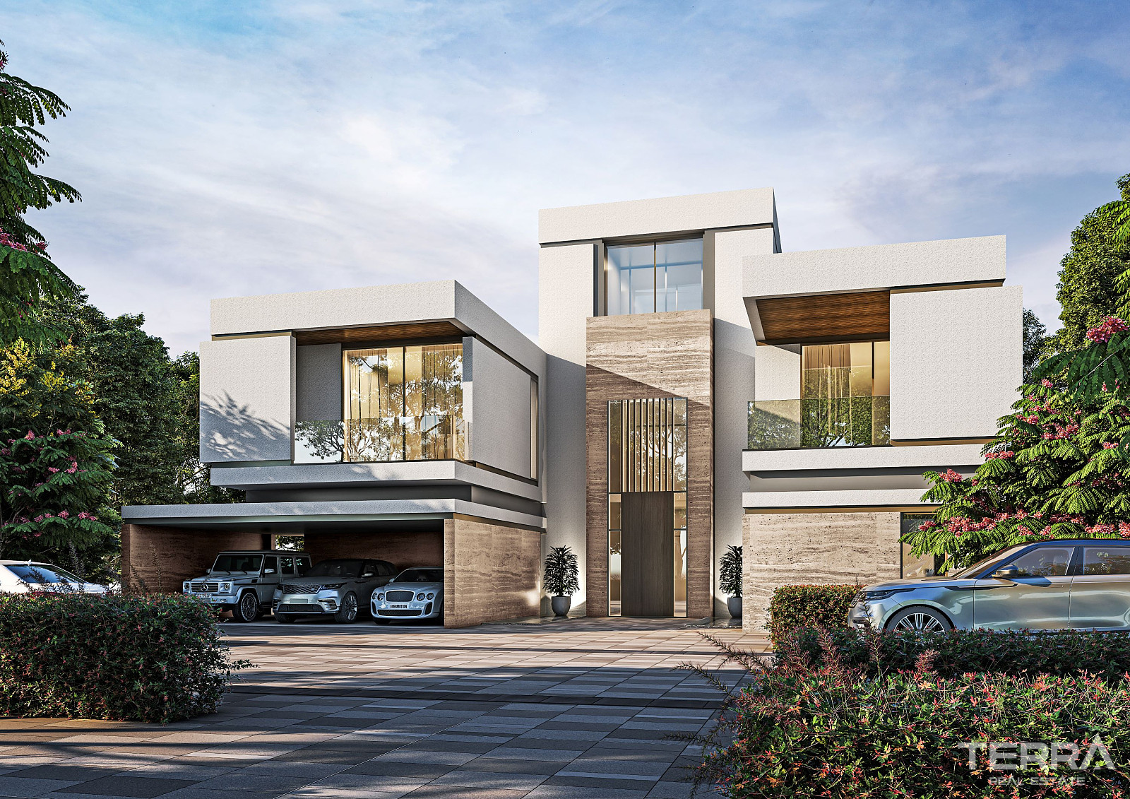 Villas avec piscine privée à vendre à Dubai Meydan - 108669