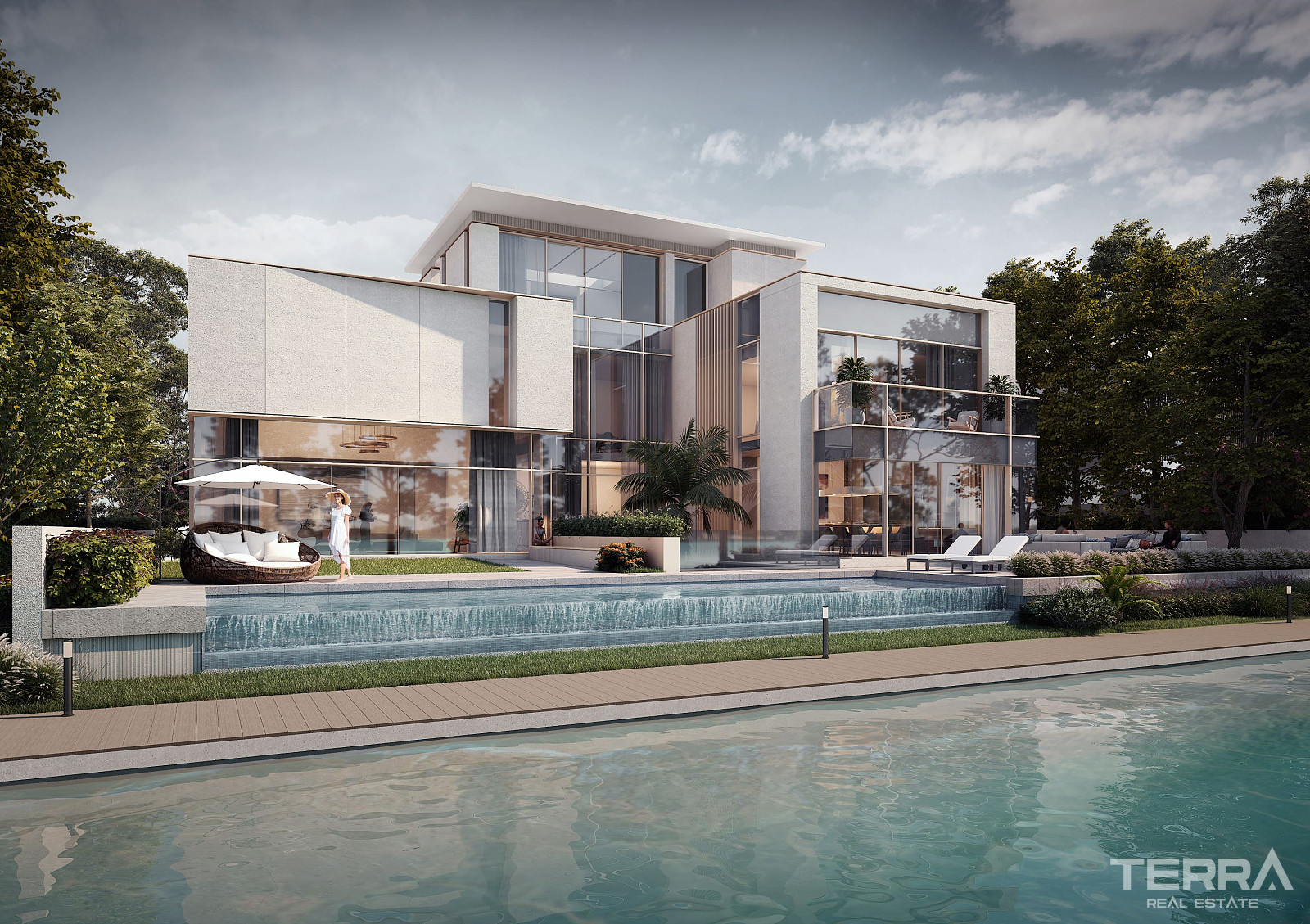 Villas avec piscine privée à vendre à Dubai Meydan - 108671