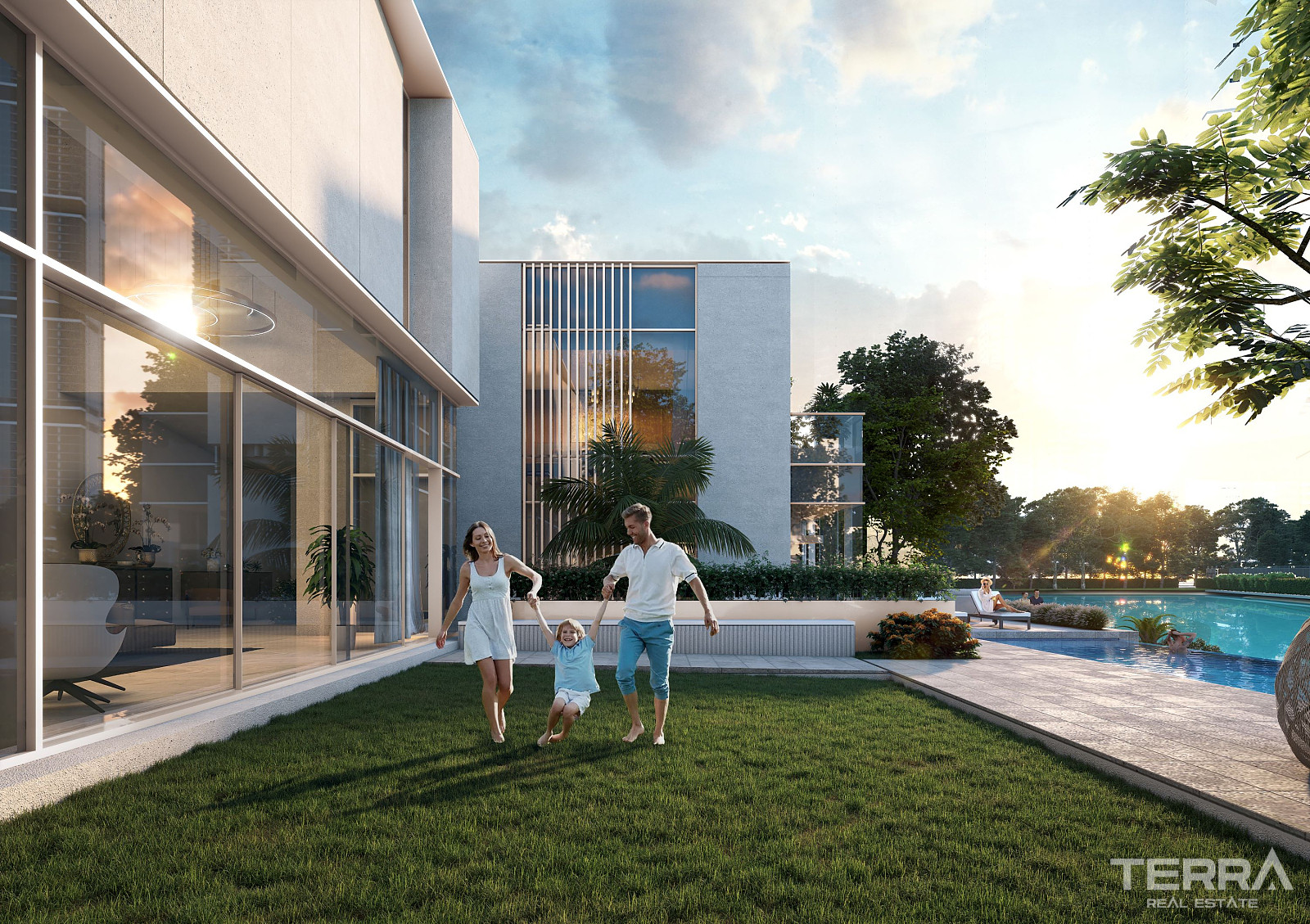Villas avec piscine privée à vendre à Dubai Meydan - 108672