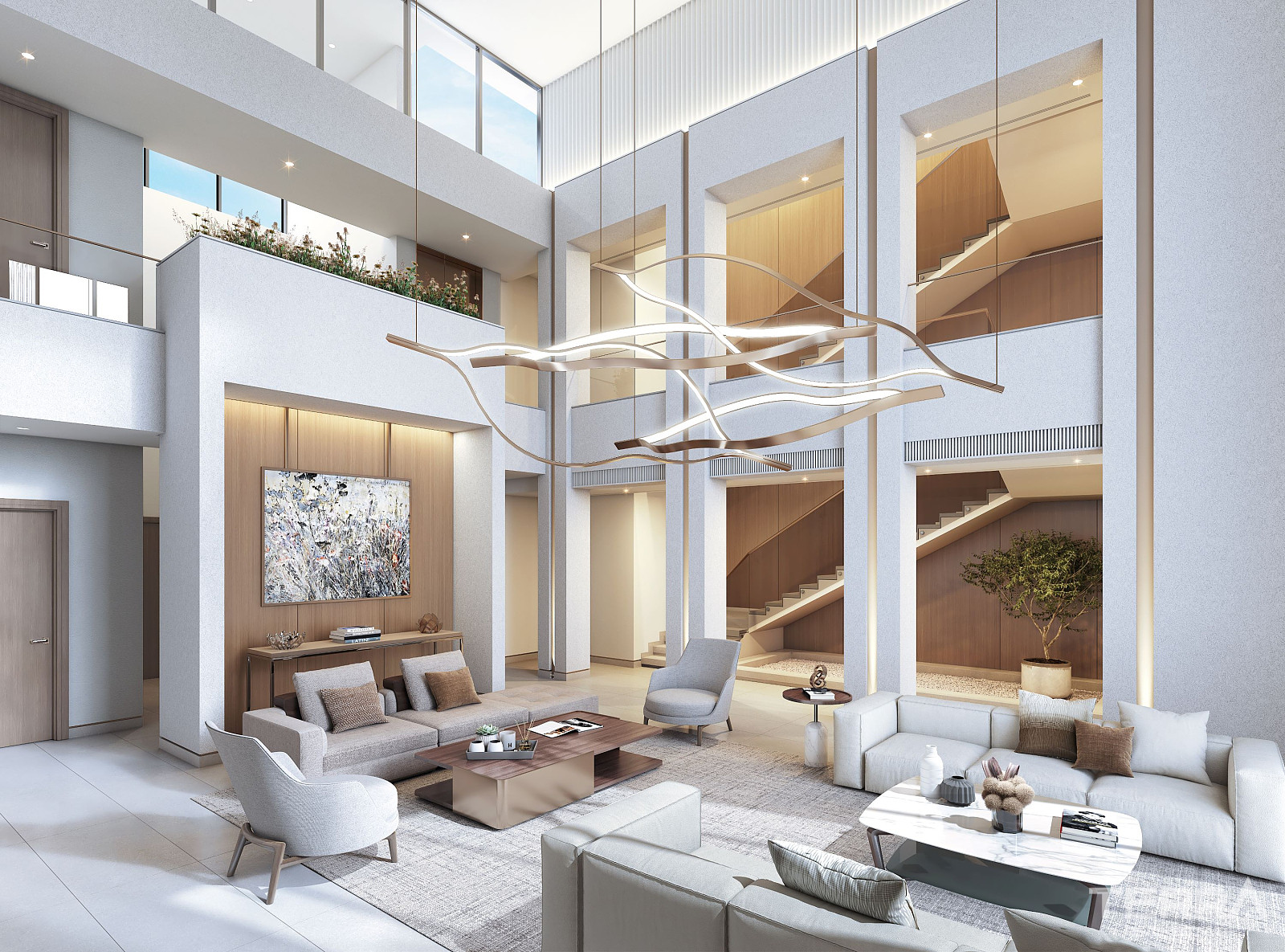 Villas avec piscine privée à vendre à Dubai Meydan - 108674