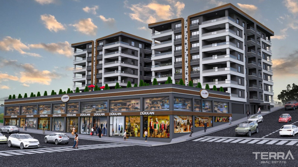 Ankara, Altındağ'da Güvenlikli Site İçinde Satılık Sıfır Daireler