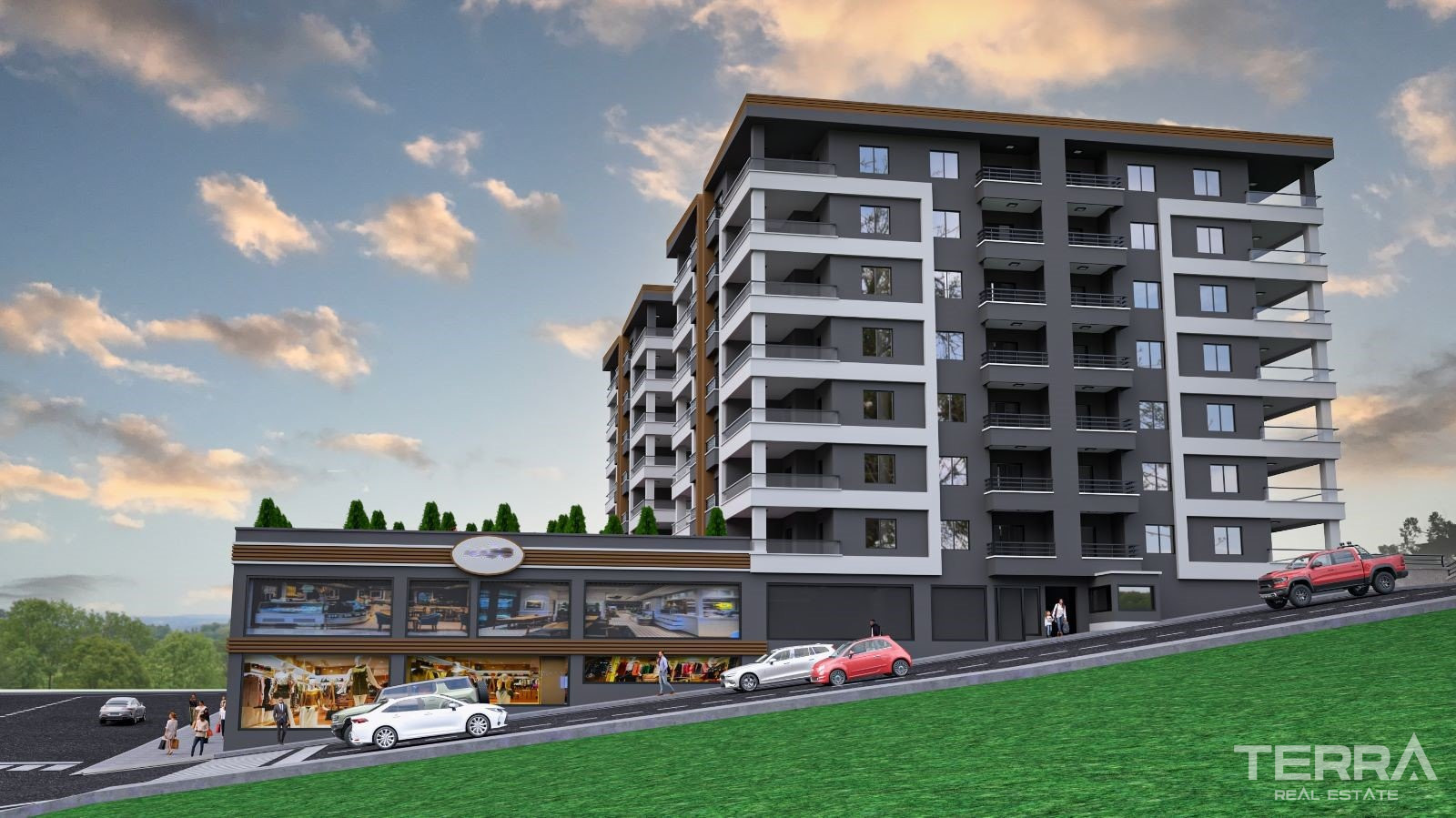 Ankara, Altındağ'da Güvenlikli Site İçinde Satılık Sıfır Daireler - 108684