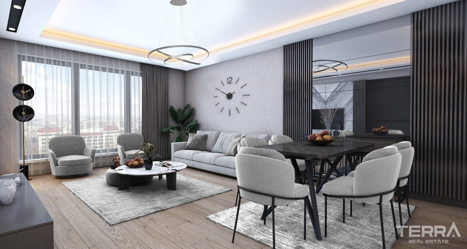 Ankara, Altındağ'da Güvenlikli Site İçinde Satılık Sıfır Daireler - 108685