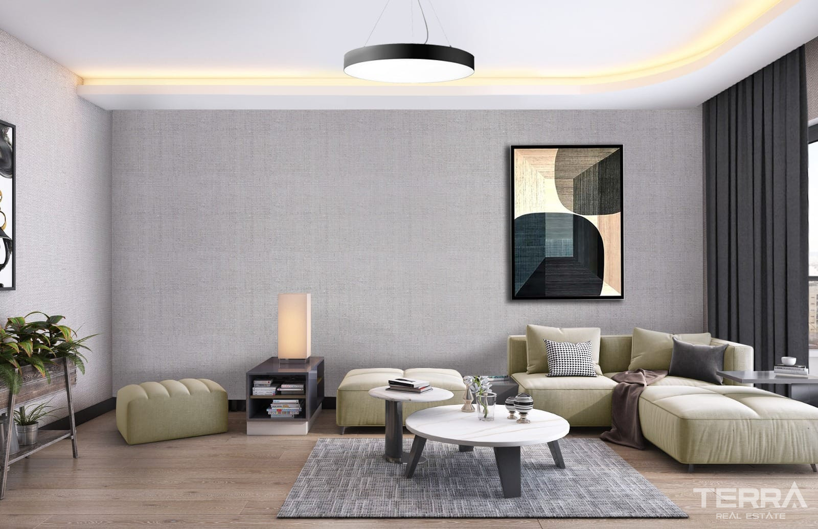 Ankara, Altındağ'da Güvenlikli Site İçinde Satılık Sıfır Daireler - 108686