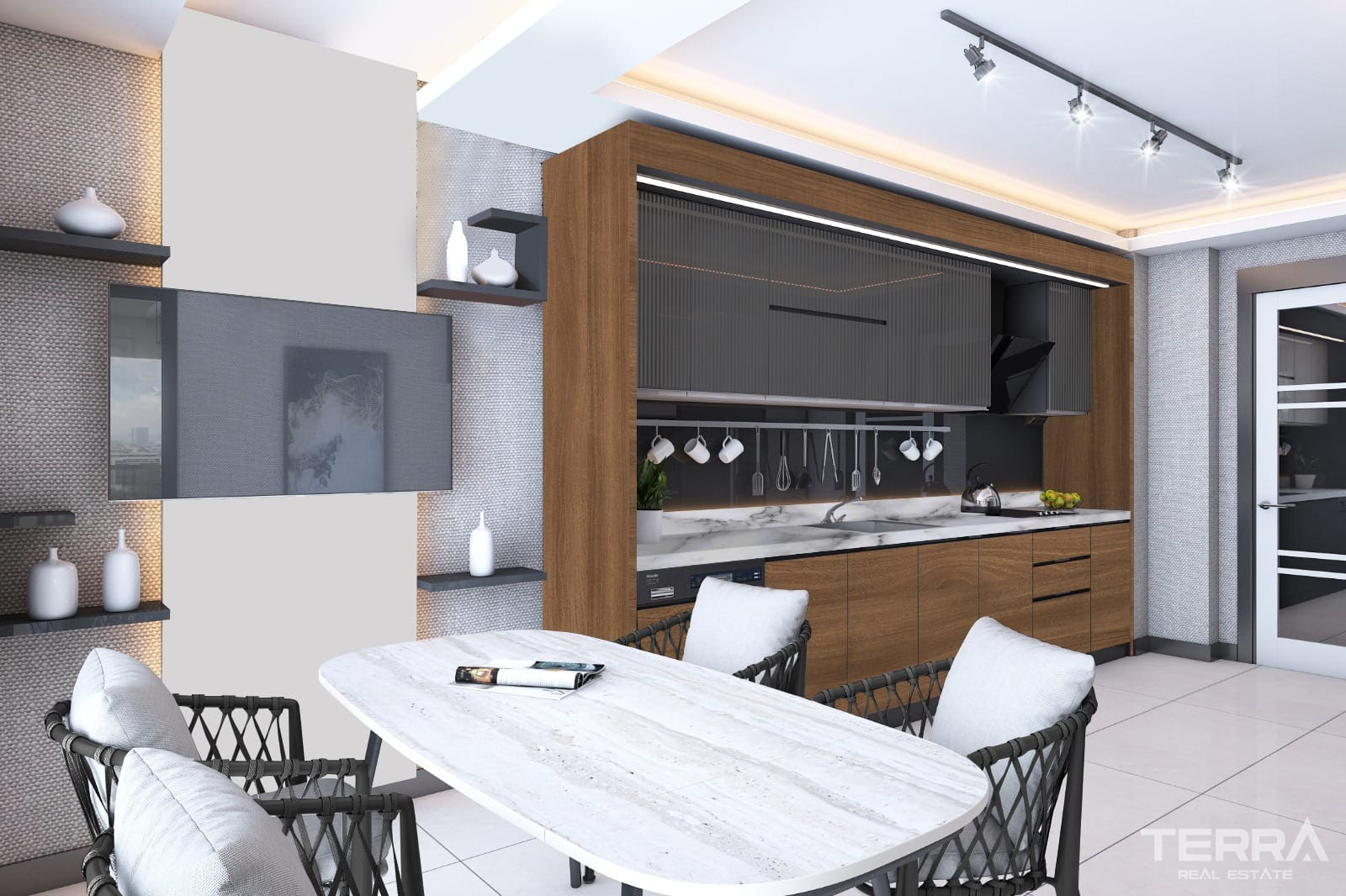 Ankara, Altındağ'da Güvenlikli Site İçinde Satılık Sıfır Daireler - 108687
