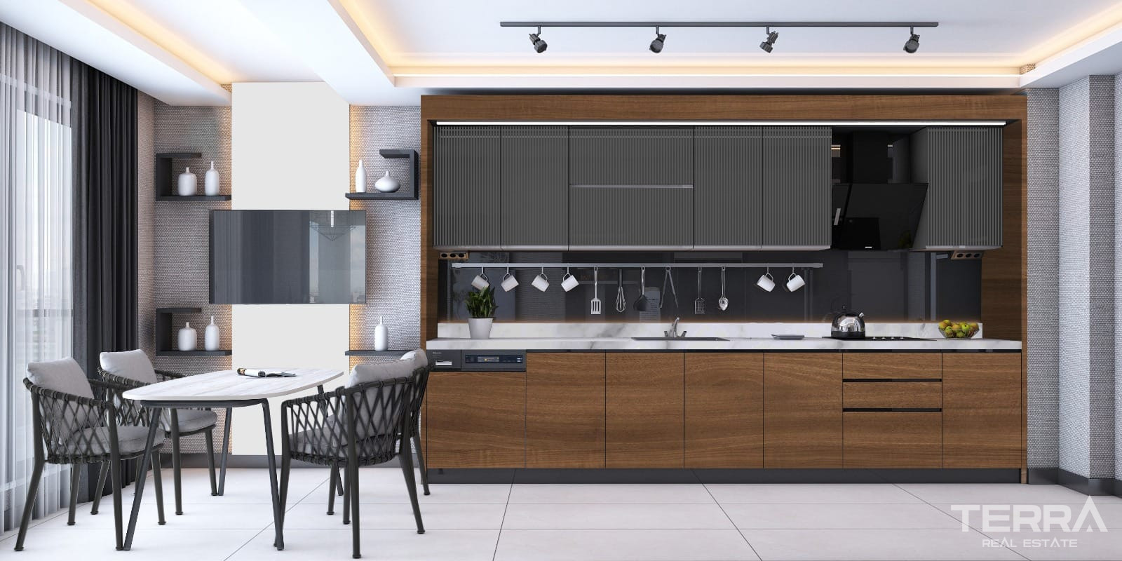 Ankara, Altındağ'da Güvenlikli Site İçinde Satılık Sıfır Daireler - 108688