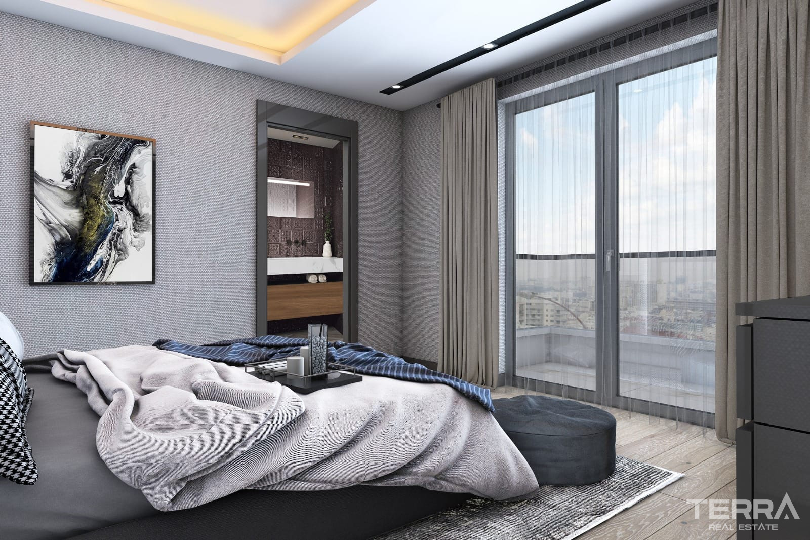 Ankara, Altındağ'da Güvenlikli Site İçinde Satılık Sıfır Daireler - 108689