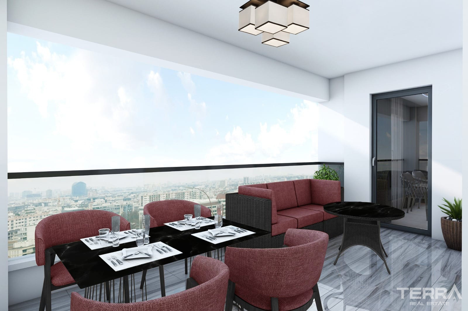 Ankara, Altındağ'da Güvenlikli Site İçinde Satılık Sıfır Daireler - 108691