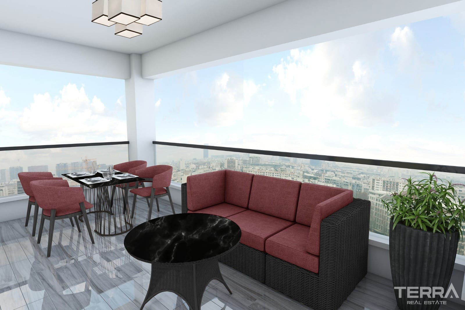 Ankara, Altındağ'da Güvenlikli Site İçinde Satılık Sıfır Daireler - 108692