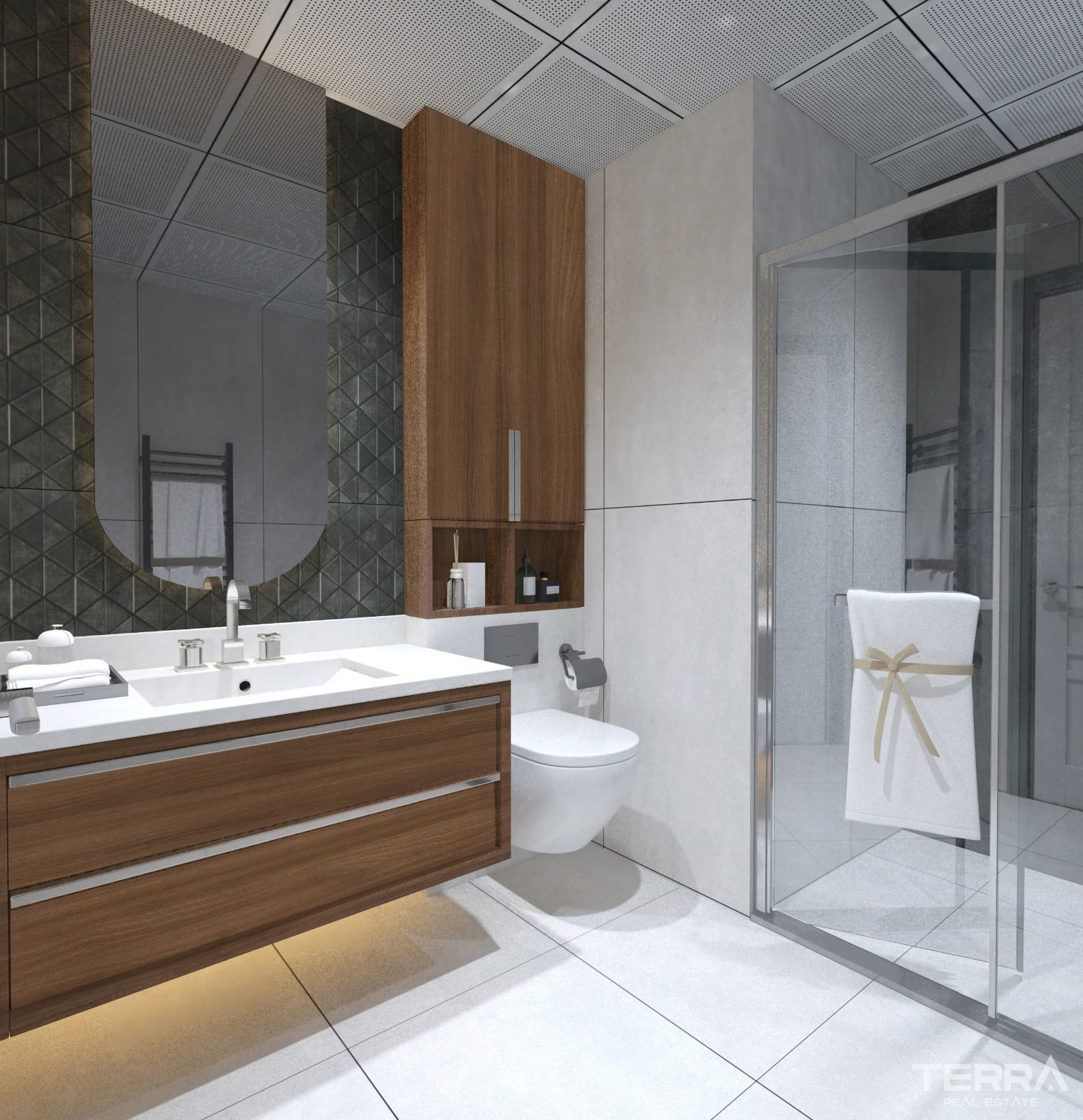 Ankara, Altındağ'da Güvenlikli Site İçinde Satılık Sıfır Daireler - 108695