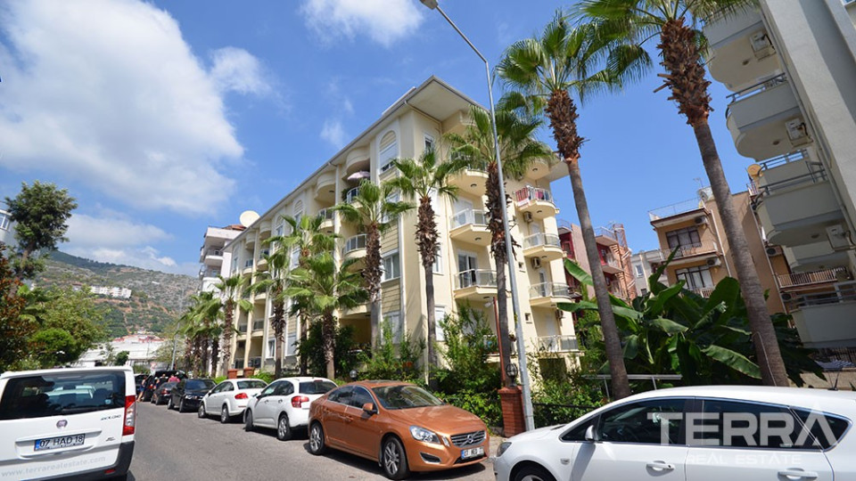 Jasmine Cleopatra Apartments in Alanya Centrum