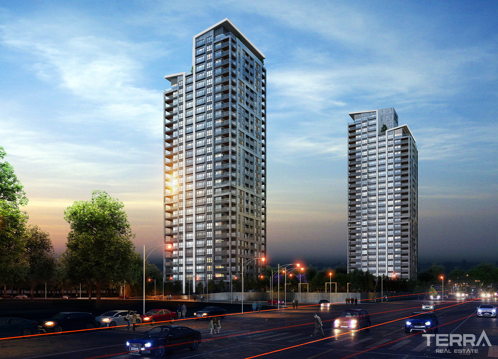 Apartments for Sale in Çankaya, Ankara, Turkey - 108745